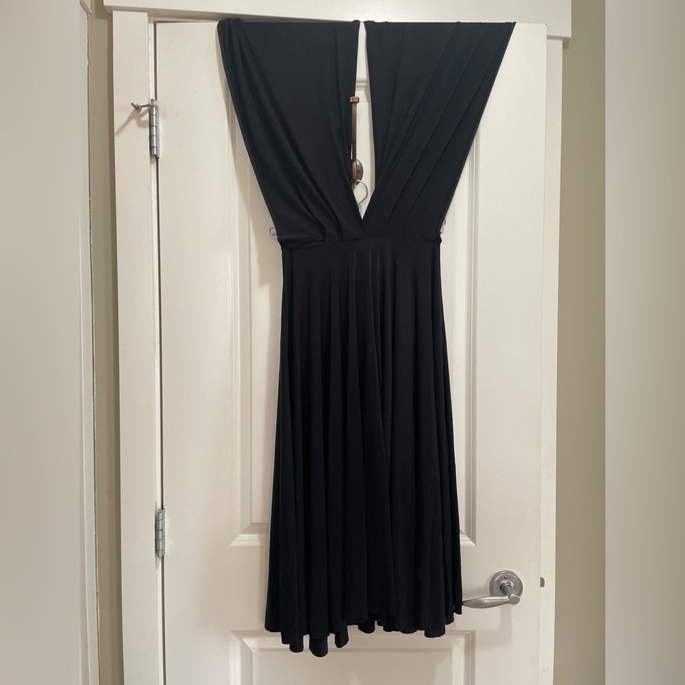 Twobirds Multi-way Black Wrap Dress